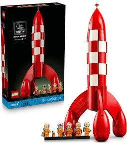 LEGO Ideas Tintin Moon Rocket Exclusive