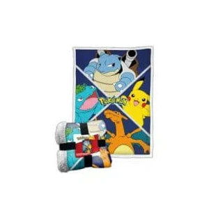 Lyo Coperta Sherpa Pokémon Face & Colour 100x150cm