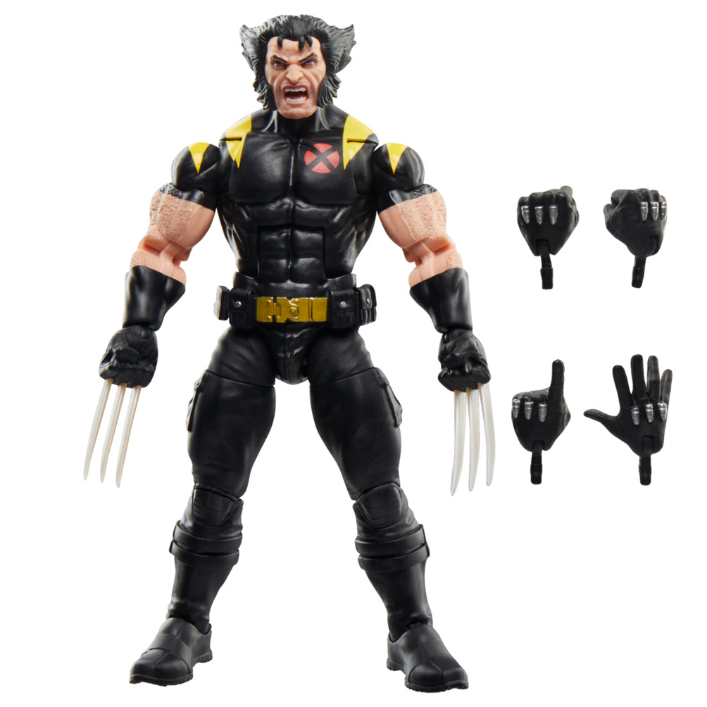 Hasbro Marvel Legends X-Treme X-Men Wolverine Statuina Multicolore