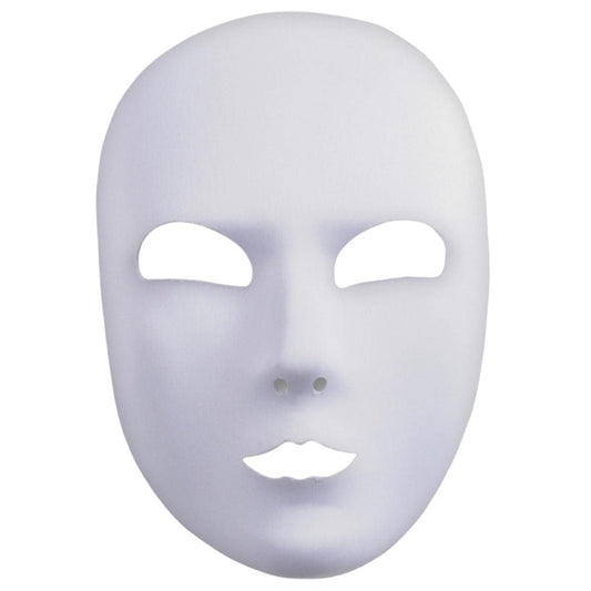 WIDMANN Maschera Viso Bianco In Tessut