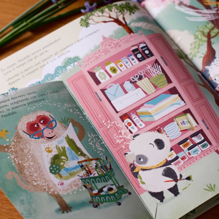 Sassi - Le Piccole Gioie Di Pandidù. Ediz. A Colori
