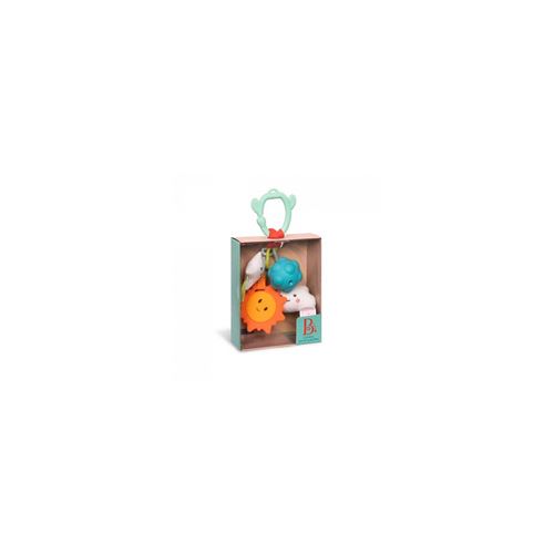 B. Toys - Set 4 Giocattoli Sensoriali da Appendere per Neonati