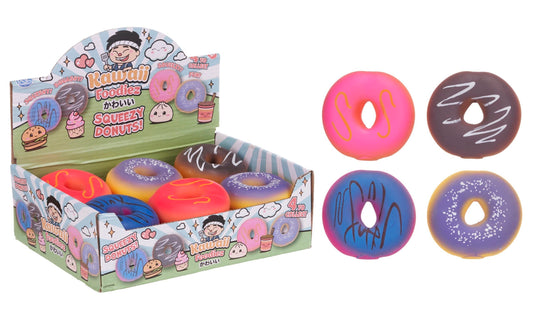 KAWAII Ciambelle Donuts Squishy 8cm