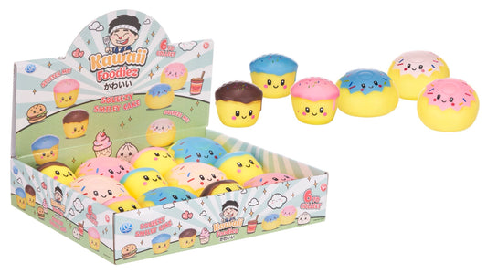 KAWAII Foodiez Tortine Sorridenti Squishy 8cm