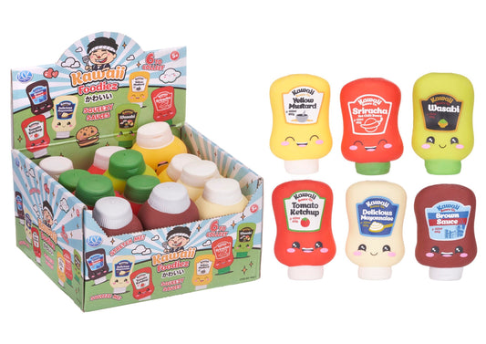 KAWAII Salse Squishy 10cm