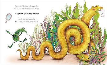 Sassi Junior - Un Disgusto Da Rospo. Ediz. a colori