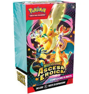 Pokemon Company Ghost Flames Bundle 6 Buste Italiano