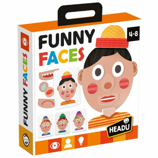 Funny Faces Headu 4-8 anni