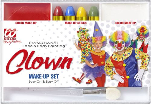 Widmann - Kit Trucco Clown