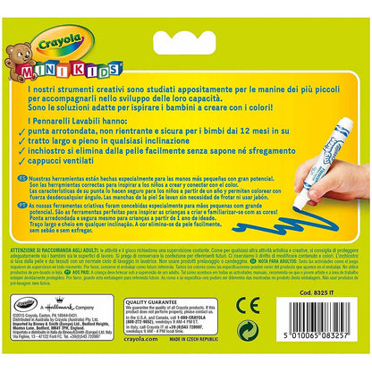 Crayola Mini Kids – 8 Pennarelli