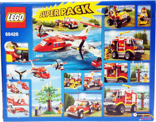 Lego 66426 Lego Pompieripack