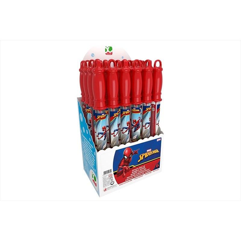Bolle di Sapone Spider-Man Spada Bolle 120 Ml 36 Cm