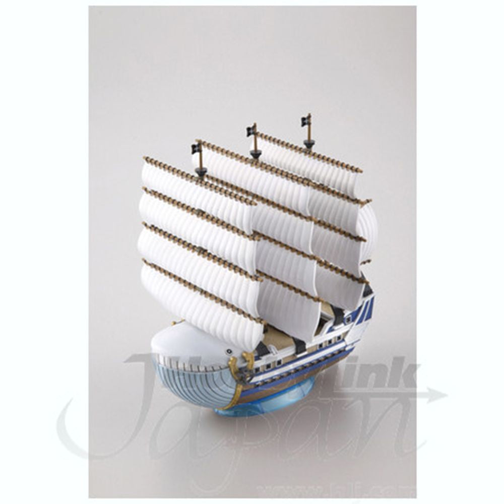 ONE PIECE - Moby Dick - Model Kit - Grand Ship Collection (Bandai)