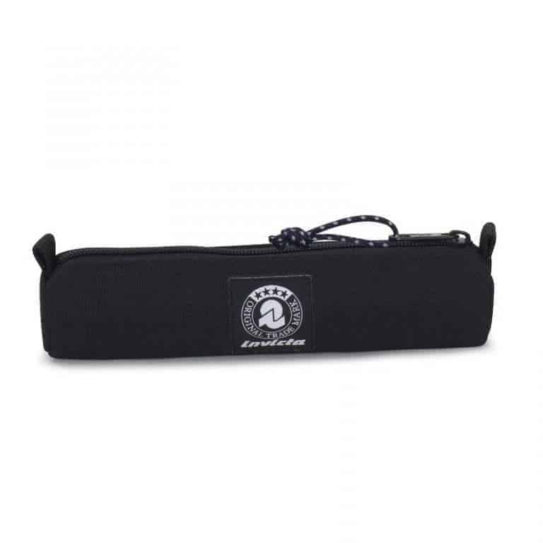 Invicta Astuccio Loop Pencil Bag Linea Led Jet Black