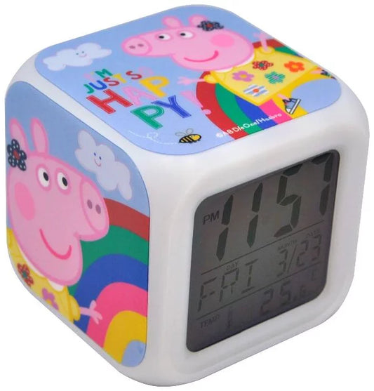 Sveglia digitale con allarme KiDS Licensing Peppa Pig