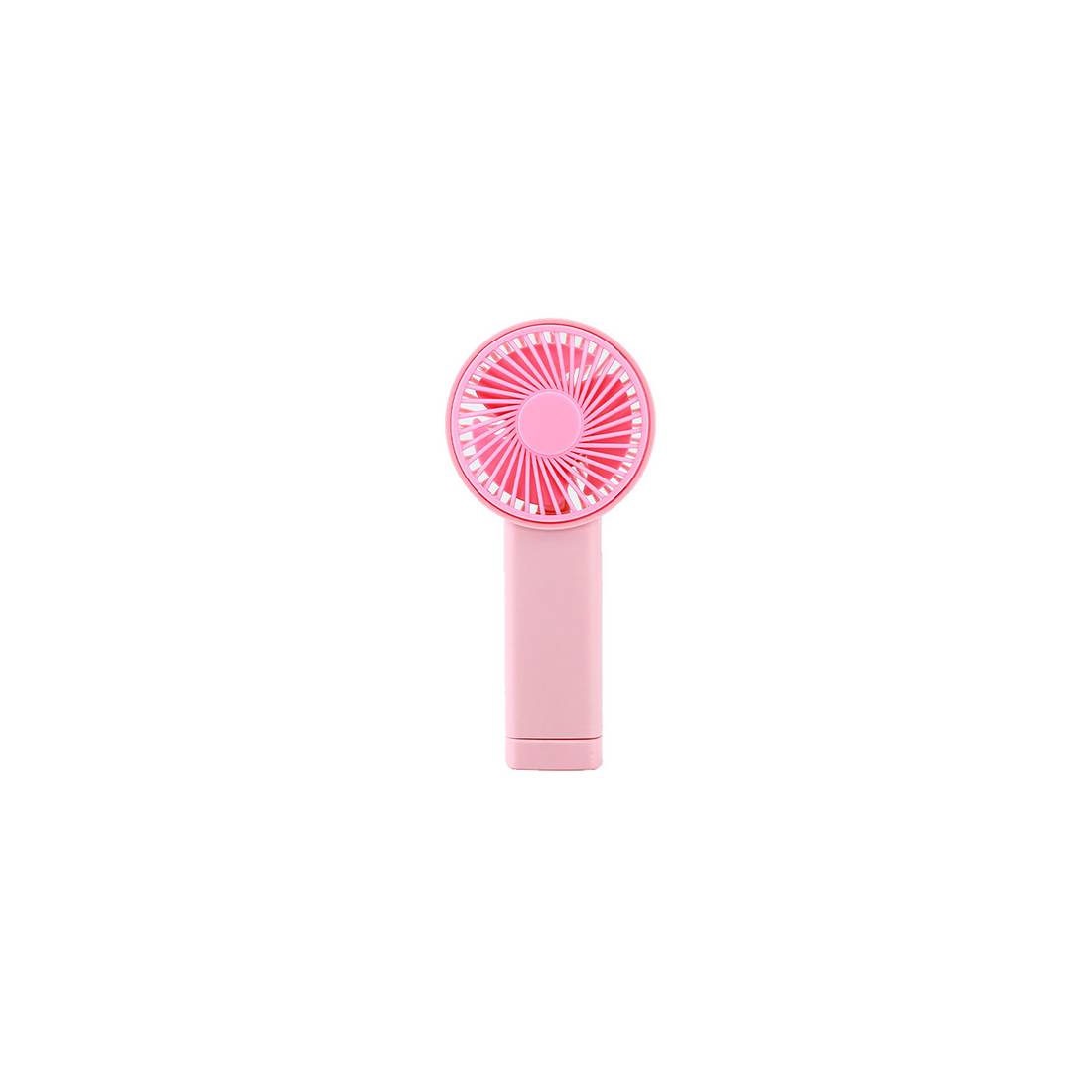 I-Total Mini Ventilatore Portatile Ricaricabile Rosa