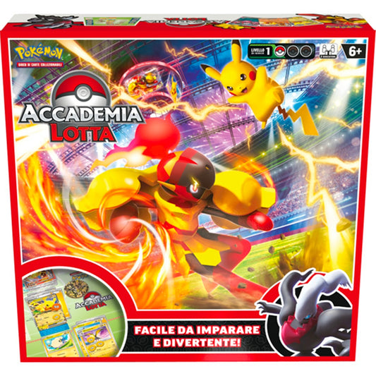 Pokemon ’Accademia Lotta 3 del GCC Pokemon