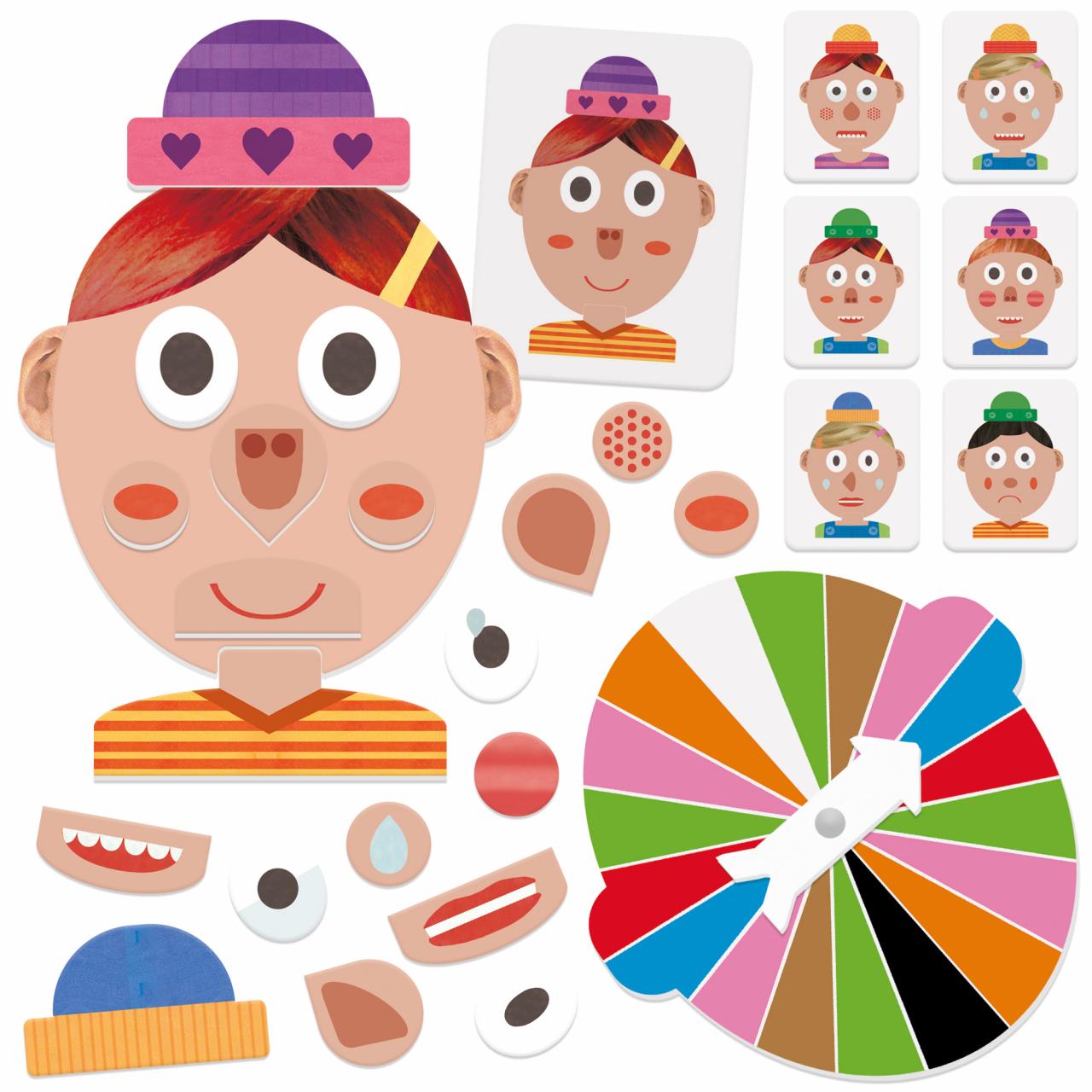Funny Faces Headu 4-8 anni