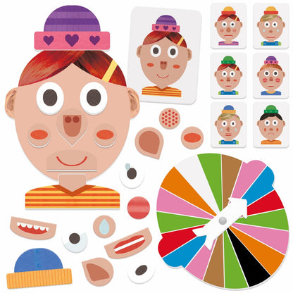 Funny Faces Headu 4-8 anni