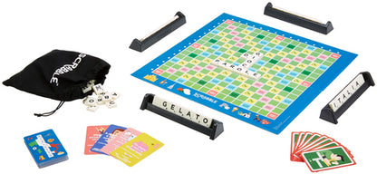 Mattel Scrabble Italia - Gioco Tavolo 2-4 Giocatori