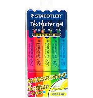 Staedtler Textsurfer Gel Wax Highlighter Orange