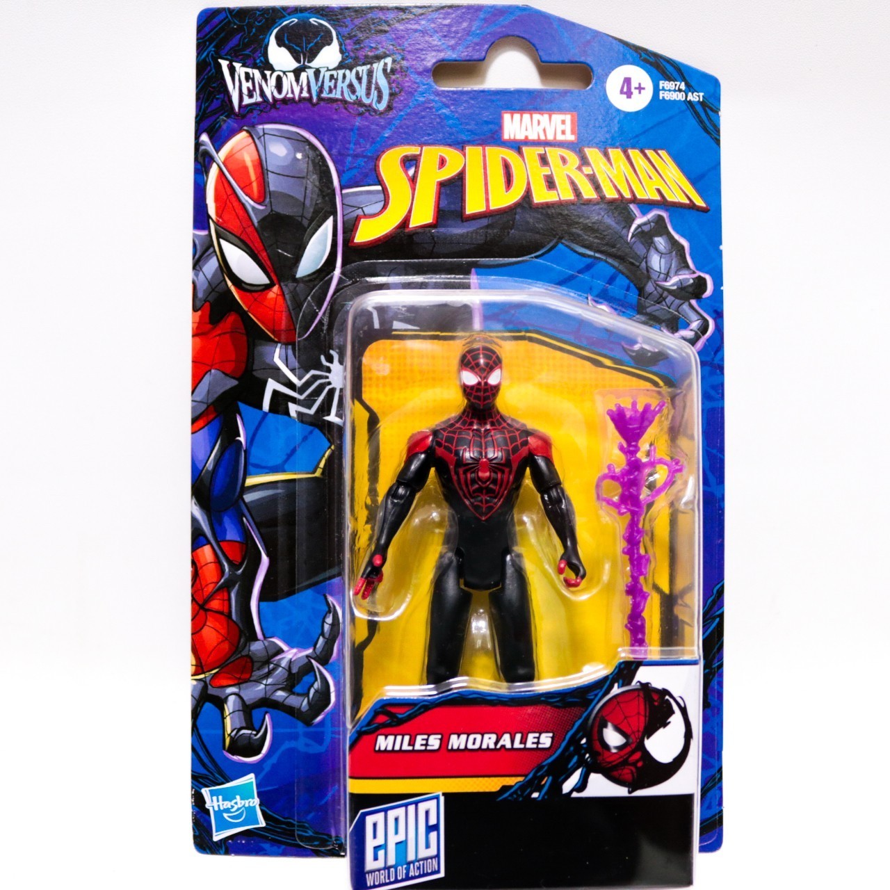 Hasbro Marvel Spider-Man Venom Versus Miles Morales Action Figure 4