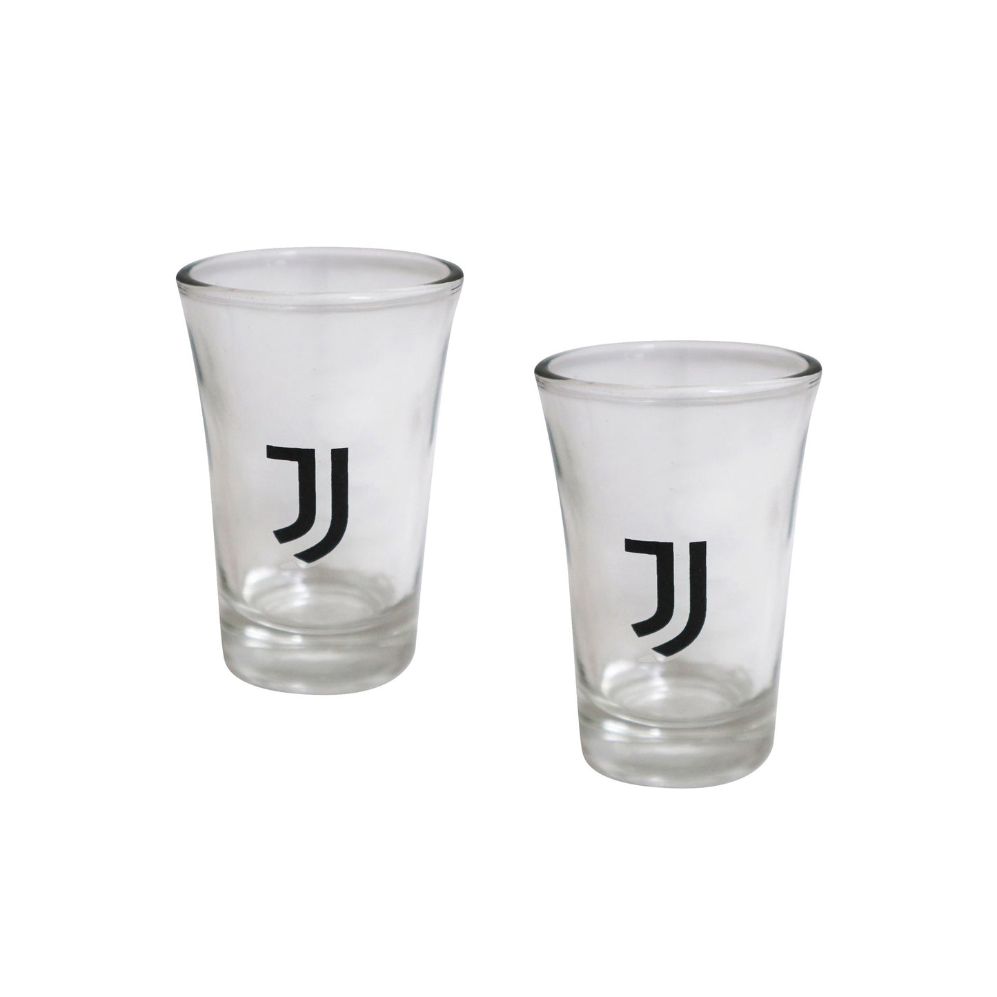 Set 2 Bicchierini Shot Juventus