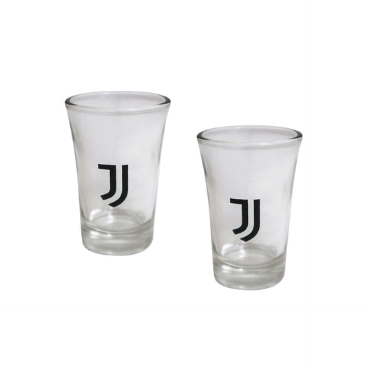Set 2 Bicchierini Shot Juventus