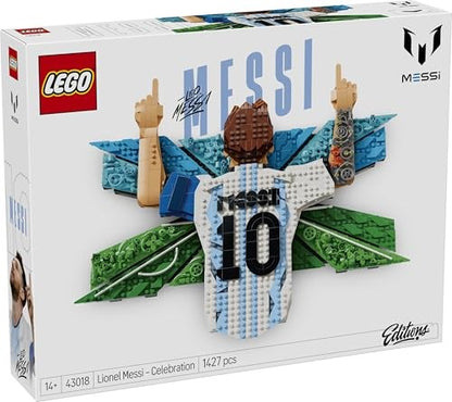 LEGO 43018 Lionel Messi - Moments Of Victory