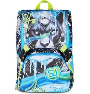 Seven Zaino SJ Gang Glace Panther Boy Sdoppiabile Estensibile