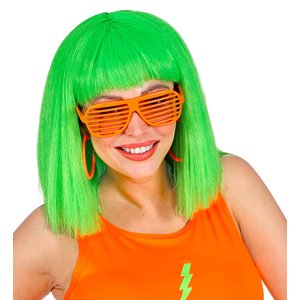 Sinsin Parrucca Femminile Neon Dance Colori Assortiti