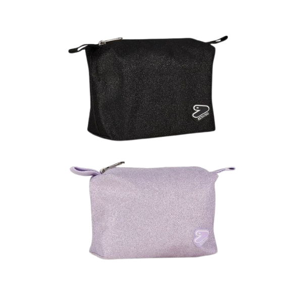 Seven Trousse Shiny Tech colori assortiti glitter nero-lilla