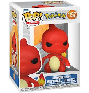 Funko POP Games Pokemon Charmeleon Vinile Collezione