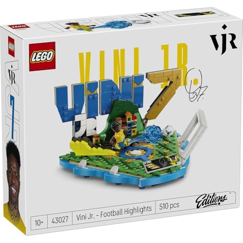 LEGO 43027 Momento Gol Vinicius Jr