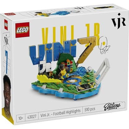 LEGO 43027 Momento Gol Vinicius Jr
