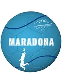 PTS Pallone Calcio Maradona Napoli Mis 5 Bianco/Azzurro