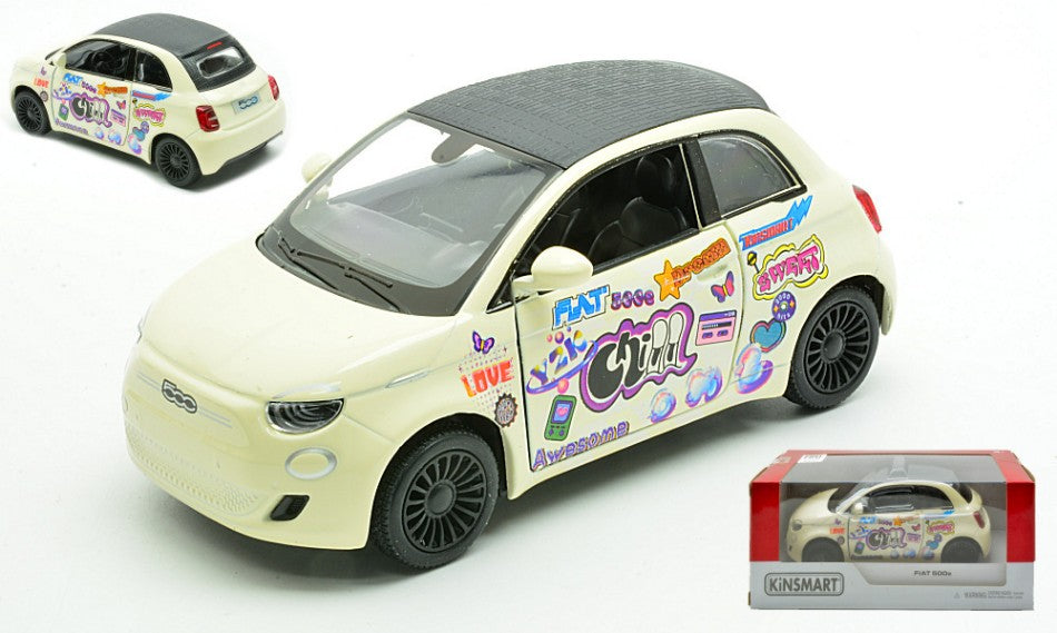 Fiat 500e Livery Edition Giocattolo