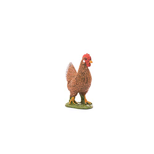 Schleich Farm World Gallina Multicolore Plastica 3+