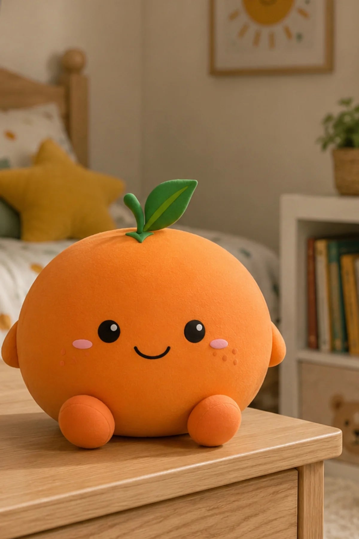 i-Total Anti-Stress Figuur Olly Orange Fresh Market Giocattolo