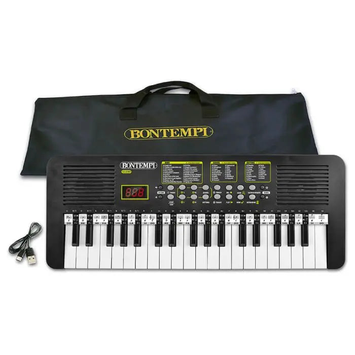 Bontempi Tastiera scuola 37 tasti 15 3787 -