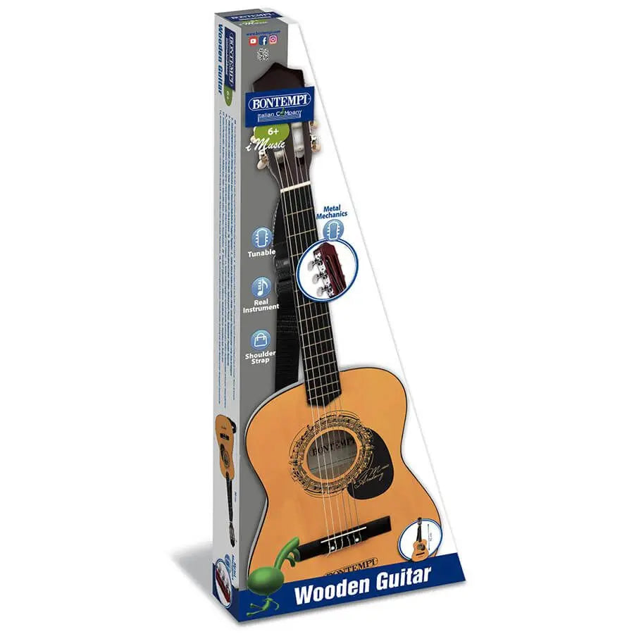 BONTEMPI Chitarra Classica In Legno