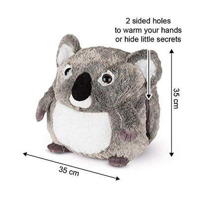 Noxxiez Koala Hand Warmer Peluche Riscaldante