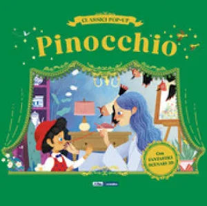 Dami Editore - Pinocchio Libro Pop-up Ediz. a Colori