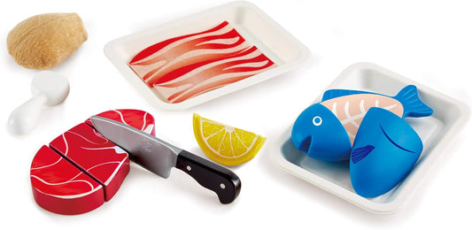 Set Carne E Pesce  Hape