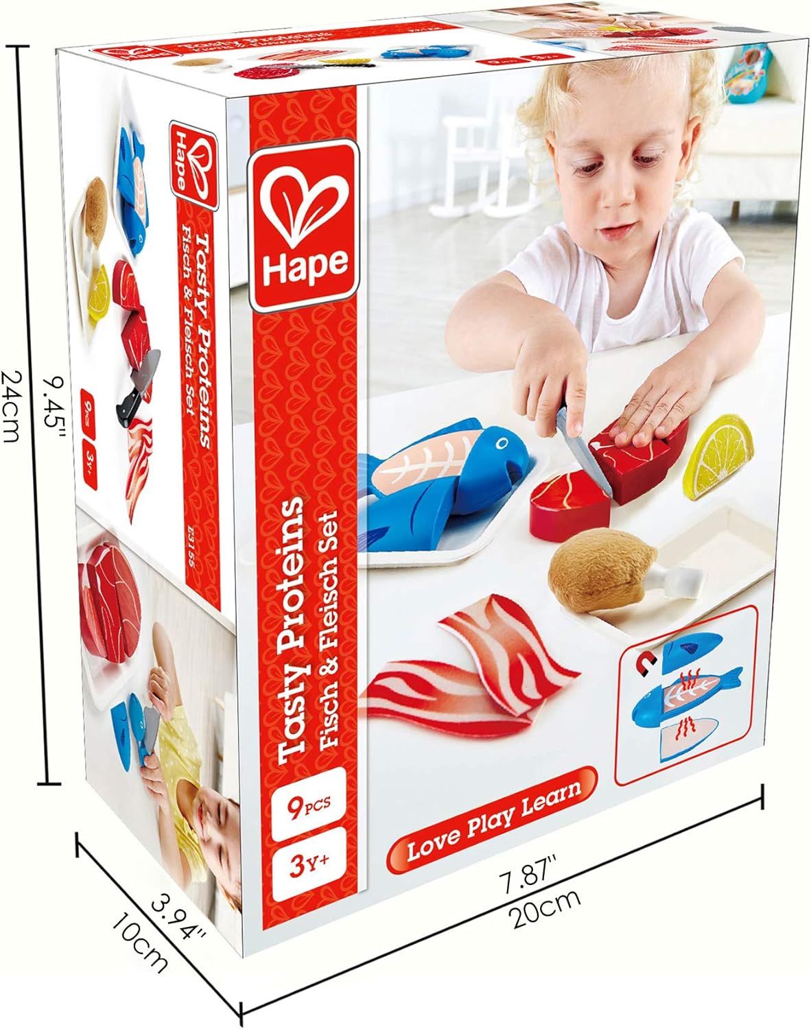 Set Carne E Pesce  Hape