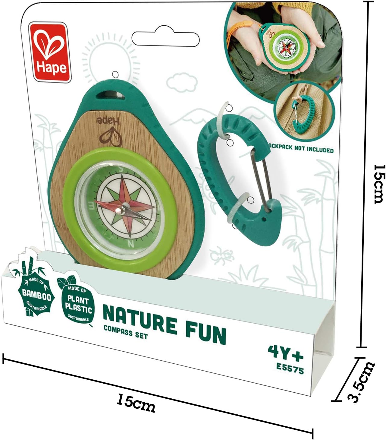 Set Del Campeggiatore  Hape