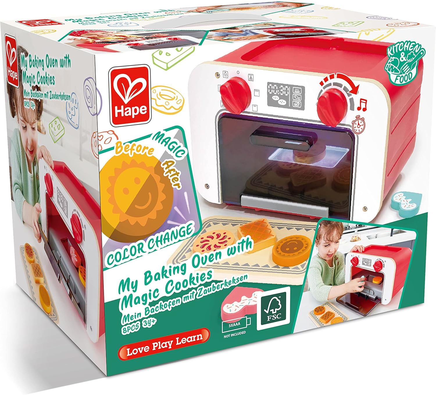 Forno Biscotti Magici  Hape