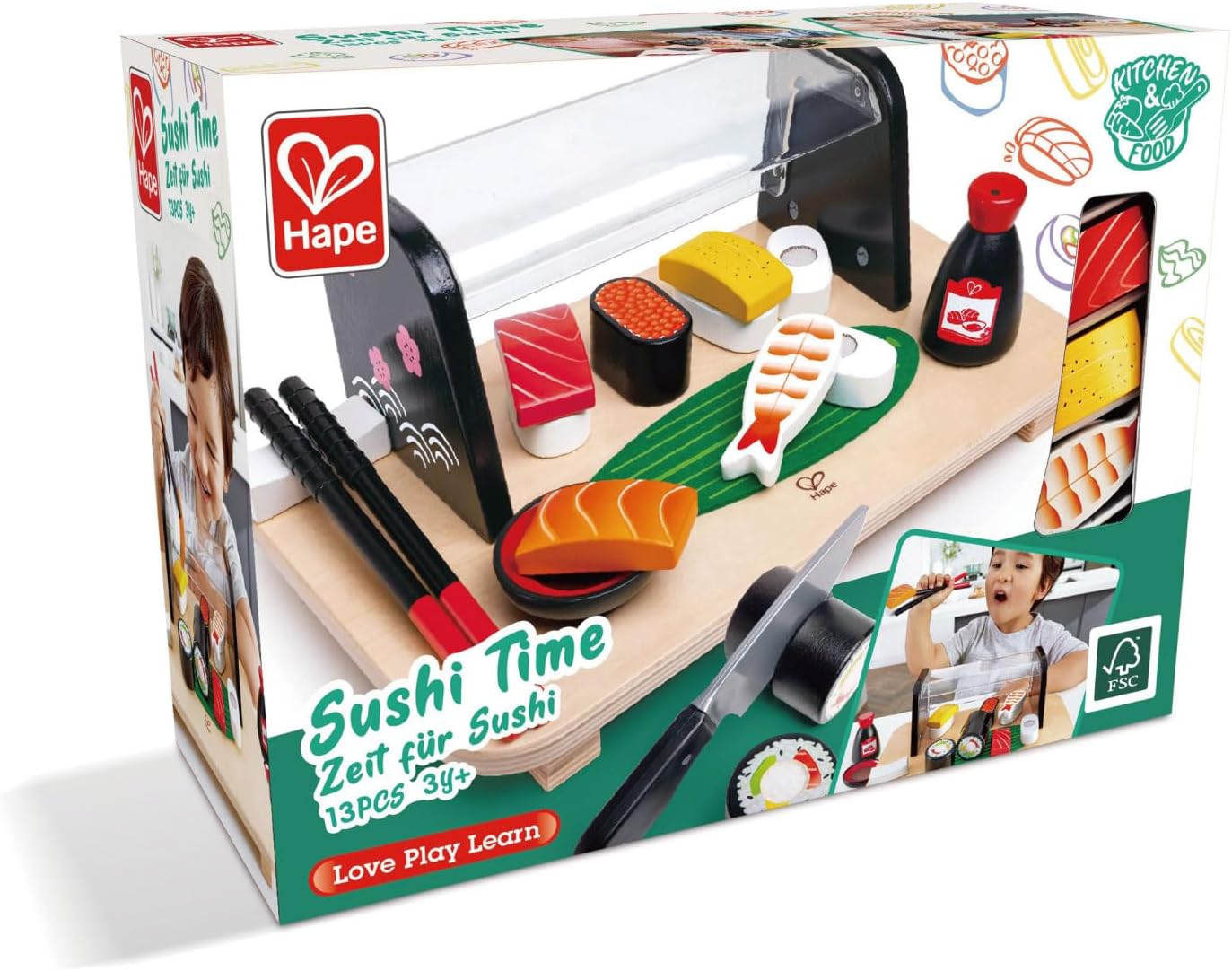 Ora Del Sushi  Hape