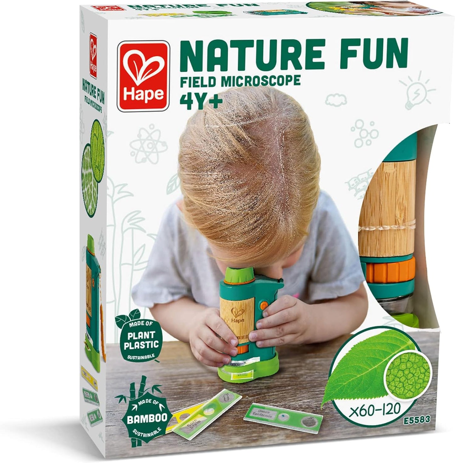 Microscopio Portatile  Hape
