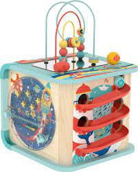 Gioco Multiattività per Bambini Esplora e Impara Cubo Magico